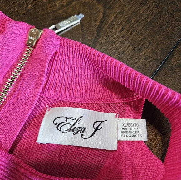 Eliza J Xl Pink Halter dress, never used - Picture 5 of 8